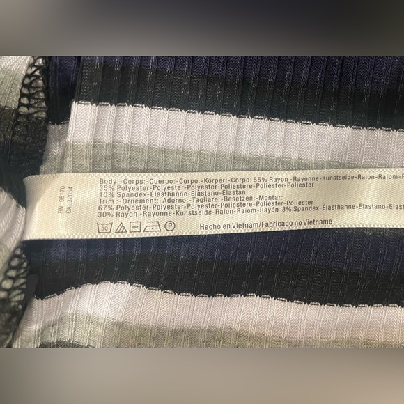 Free People Intimately Overcast Combo Top-Size XS-New with Tags - Picture 9 of 10